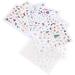 Brishow Christmas Nail Stickers 8 Sheets Nail Polish Stickers Self-Adhesive Elk Snow Nail Art Decals Full Wraps Nail Art Designs for Women Girls - Buy Online on SooperMarket.com