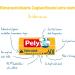 Buy Pely Pull Tape Garbage Bags - Extra Strong Climate-Neutralized Yellow (4 x 10 pcs) - Ideal for 60L Residual Waste Disposal | International Shipping - Buy Online on SooperMarket.com
