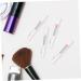 Baluue Perm Mascara Brush Lip Balm Applicator Cream Eyeshadow Brush Small Eyeshadow Brush Eye Cream Plastic - Buy Online on SooperMarket.com
