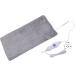 Plplaaoo Electric Heating Blanket - Soft & Breathable Carbon Fiber Cushion with Overheating Protection (EU 220-240V) - Buy Online on SooperMarket.com