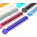 Orthodontic Ligature Rubber Bands - Multi-Color O-rings for Braces - Buy Online on SooperMarket.com