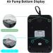 Boxtech Adjustable Aquarium Air Pump - Quiet Low Vibration 2 Air Outlets - 8W Oxygen Pump for Aquariums - Buy Online on SooperMarket.com