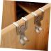 Cabilock Clothes Rack 12 Pcs Over Door Towel bar Over The Door Hanger Clothing Rack Towel Rack Porch Storage Hook Towel Holder - Buy Online on SooperMarket.com