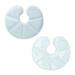 Navaris thermo pads chest pillow 2 pcs. - 2x gel pearl cooling pillows heating pillows for breastfeeding - breastfeeding accessories reusable - warm cold compress - blue