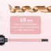 Curling Wand 9MM Thin Curling Iron | LCD Display | Tourmaline Ceramic Barrel | 30-Second Heat-Up | For All Hair Types | Tight Curls | Professional Curling Tongs - Buy Online on SooperMarket.com