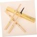 Mikinona 5pcs Double Ended Eyebrow Pencil Double- Head Eyebrow Pens Eyebrow Makeup Tools Eyebrow Ink Plastic - Buy Online on SooperMarket.com