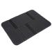 VGEBY1 Picnic Seat, 8 Colors Folding Outdoor Camping Mat Seat Portable Waterproof Picnic Mat Pad for Camping Picnic Hiking Black