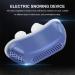 AISHFP Electric Anti Snoring Device | Snore Stopper Purifier | USB Lightweight Nose Plug for Comfortable Sleep - Buy Online on SooperMarket.com