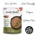 Deeply Rooted Hearty Starters Zesty Italian Meatless Crumbles - Plant-Based High Protein Vegan Non-GMO Clean Allergen Gluten Free Keto - 4.7 oz - Perfect for Pizza & Pastas - Buy Online on SooperMarket.com