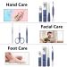 Premium Manicure Set for Men & Women | Portable Nail Clippers & Pedicure Tools | Grooming Kit | Perfect Gift for Husband & Friends - Buy Online on SooperMarket.com