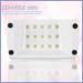 ANGNYA 30W UV Nail Lamp for Gel Nails - Professional Nail Dryer with 2 Timers - Portable UV Lamps for Nail Art at Home and Salons (White) - Buy Online on SooperMarket.com