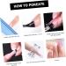 PLAFOPE 1 Set Nail Extension Set Nail Tools for Nail Art Nail Decoration Tool Nail Extension Brush Finger Extension Manicure Tool Nail Patch Fixing Clips Nail Art Tools Nail Clip Plastic - Buy Online on SooperMarket.com