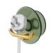Shenrongtong connector hook - cable plug organizer socket holder |Toothbrush and razor holder for the shower drill-free self-adhesive storage hook for razors coat towel translucent green