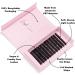 Silk Volume Eyelash Extensions | Lightweight Individual Lashes | Eyeluvlashes C Curl 0.03 Mix 8-15mm - Buy Online on SooperMarket.com