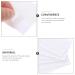 SOIMISS Clear Earrings Cosmetic Ear Corrector Support Stickers - Transparent Makeup Tape for Earlobe Support - 4X1.5X0.1CM - Buy Online on SooperMarket.com
