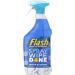 Flash Sparkling Bathroom Antibacterial Cleaning Spray Wipe-Done 800ml White Blossom Fragrance + for You: Cleaning Cloth + Organza Small Bag - Buy Online on SooperMarket.com