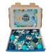 Happy Birthday Gift Pick n Mix Blue 300g Gluten Free Sweets Selection Box Sweet Hamper Birthday Present for boy Kids him Adult