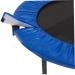 Eaarliyam Trampoline Spring Cover, Mini Trampoline Skir 54 Inch Replacement Fitness Trampoline Cover Pad for Round Frames Blue