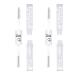 e.l.f. Clear Lash & Brow Mascara 2-Pack - Conditioning Brow & Lash Gel - Vegan & Cruelty-Free - Buy Online on SooperMarket.com