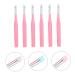 Shop NOLITOY 6pcs Eyebrow Brush Kit - Multi-use Makeup Brushes & Accessories for Girls | Perfect for Travel & Lip Makeup - Buy Online on SooperMarket.com