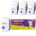 MAIKAILUN 6 Pack Pest Control, Ultrasonic Pest Repeller, Pest Repellent Ultrasonic Plug in, Mouse Mice Rodent Bug Mosquito Rpellent for Indoor Warehouse