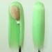 Light Green Synthetic Lace Front Wig - Long Straight Heat Resistant Fiber Hair - Pre Plucked Natural Hairline - for Cosplay and Daily Wear - Buy Online on SooperMarket.com