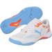 PUMA Unisex Solarcourt Rct Tennis Shoe - Size 42 EU | White Black & Light Blue | International Shipping Available - Buy Online on SooperMarket.com