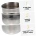 Buy Minkissy 4 Pieces Shaving Soap Bowl Set - Rice Bowl & Stainless Steel - Perfect for Men | International Shipping Available - Buy Online on SooperMarket.com