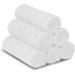 24 Pack SIMPLY LOFTY Salon Towels 16x26 Inch - 100% Ring Spun Cotton Hand Towels for Spa, Gym, Beauty Salon, and Home Hair Care - Highly Absorbent (White) - Buy Online on SooperMarket.com