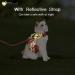 Escape Proof Cat Harness and Leash Set - Air Mesh Vest for Small Dogs - Reflective Gold S - Buy Online on SooperMarket.com