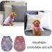 2 Pcs Warm Pet Shirt Footprints Pattern Pet Plush Pullover Soft Dog Plush Warm Hoodies Coat Apparel for Rabbit Cat Kitten Dog Puppy (XXS) - Buy Online on SooperMarket.com