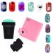 Budoci 5 + 10 Nail Stamping Set | Classic Nail Art Kit with Stamping Plates Stamps & Accessories for Perfect French Manicure - Buy Online on SooperMarket.com