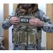 2 Pack Media Patch Set - 4x10 and 2x4 Embroidered with Hook and Loop - Buy Online on SooperMarket.com