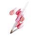 Acrylic brush for nails Aokitec Sable Kolinsky nail brush # 16 Suitable for the professional acrylic brush for nails wood nail art brush for acrylic use manicure tool 16 # pink