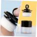 Beavorty 12 Pcs Loose Powder Box Powder Box Refillable Powder Case Makeup Holder Miss Make up Empty Box - Buy Online on SooperMarket.com