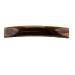 1pc patent clasp smooth 10x1 7cm in havana - Made in Germany - WeLoveBeads Color: havana marble (Col.No.:M709) 1 piece (1 pack)