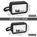 MAANGE Translucent Waterproof Toiletry Bag Set for Women and Men - 2 PC Makeup Organizer for Travel - Medium + Small Sizes - Buy Online on SooperMarket.com