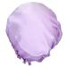 Samtree Women's Silk Sleep Hat - Elastic Lined Satin Nightcap Head Cover (Purple) | Hair Beauty Bonnet - Buy Online on SooperMarket.com
