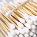 Buy 100% Biodegradable Cotton Swabs - 10 Packs of 100 | Large Head Wooden Handle for Make-up & Polishing | Eco-Friendly & Natural - Buy Online on SooperMarket.com