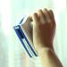 Magnetic Glass Cleaner Plastic Household Cleaner Wiper Window Glass Surface Wiper Brush - Buy Online on SooperMarket.com