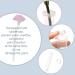 Anjmd 50pcs Floral Water Tubes with Silicone Cap - Ideal for Bouquets and Floral Arrangements (4.3inch) - Buy Online on SooperMarket.com