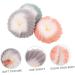 NOLITOY 3 Pcs Natural Two-Ball Bath Sponge Set for Women - Body Wash Accessories Mesh Bath Ball & Plastic Fiber Scrubber - Buy Online on SooperMarket.com