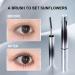 Olivia Blaire Iron Wand Mascara Vervaci Iron Rod Mascara Nour Iron Wand Mascara Waterproof Metal Rod Metal Wand Mascara Bristle Less Metal Mascara Curling Eyelash Metal Mascara (2*Brown) - Buy Online on SooperMarket.com