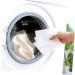 144 Sheets Laundry Enhancer Laundry Color Booster Wash and Care Laundry Paper Confetti White Whitex3pcs 28*11CMx3pcs - Buy Online on SooperMarket.com