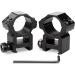 Modkin High Profile Scope Rings - 1 Inch Set of 2 | Rifle Scope Mount for Picatinny Rail - Buy Online on SooperMarket.com