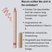 NL Beauty No. 01 Long-Lasting Lipliner - Enriched with Vitamin E - Too Nude to be True | Shop Internationally - Buy Online on SooperMarket.com