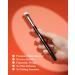 Concealer Brush for Flawless Makeup | Under Eye & Nose Contour Brush (Black E871) - Perfect for Cream & Liquid Foundation - Buy Online on SooperMarket.com