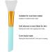 Makeup Facial Mud Masks Even Applicator Soft Head Face Mask Brush Soft Silicone Clay Mask Applicator for Foundation Cream Lotion Face Mask Beauty Toolfor Beauty Salon Home Use Blue - Buy Online on SooperMarket.com