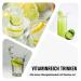Nutrify Vital Fitness Drink 1:80 Syrup - 3x1L Sugar-Free Lemon Lime Set | 240 Liters of Low-Calorie Sports Beverage with Vitamins & L-Carnitine - International Shipping Available - Buy Online on SooperMarket.com