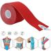 Muscle Tape 5cm*5m Cotton Strain Waterproof Kinesiology Tape Roll Ktapes Kinesiology Tape(Red) - Buy Online on SooperMarket.com